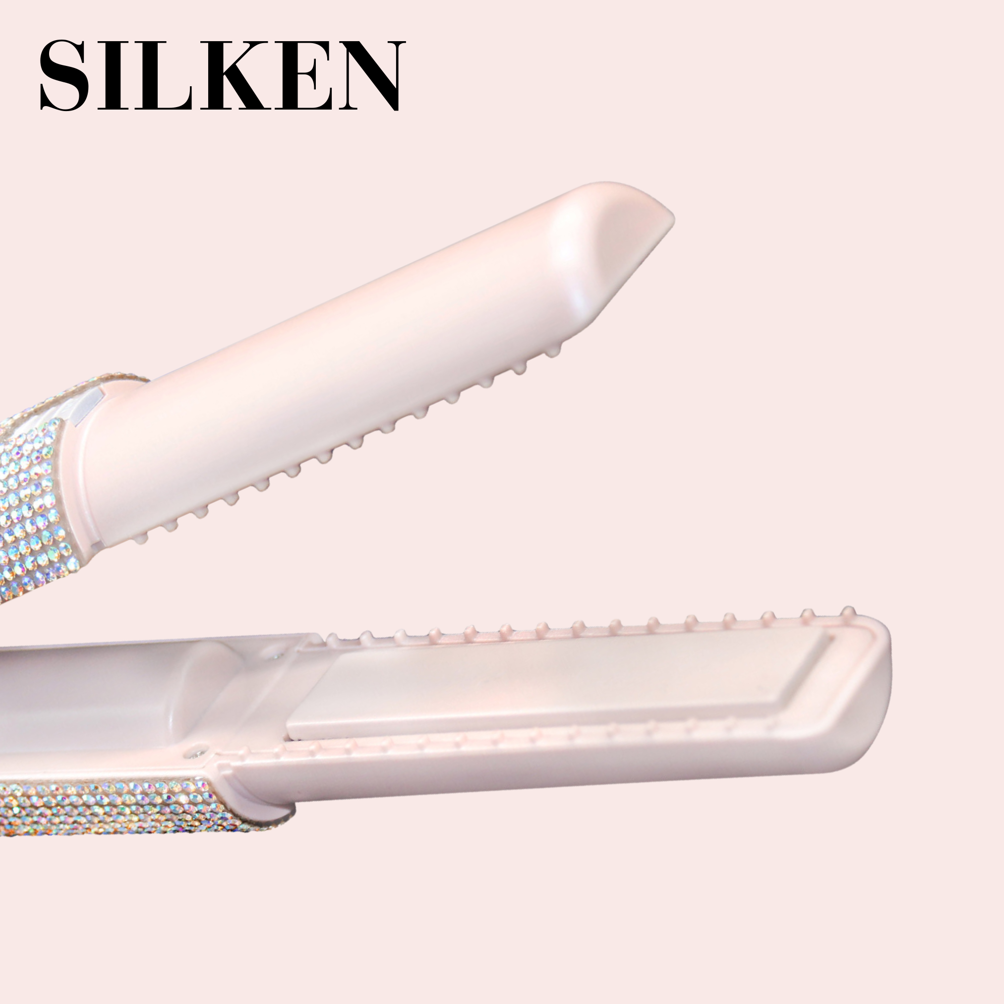 Gemstone Portable Hair Straightener Wireless